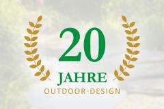 20 Jahre Outdoor Design
